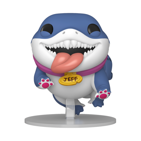 FUNKO POP! Vinyl Figur MARVEL Rivals Jeff The Land Shark 1140